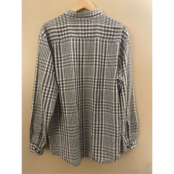 Columbia Men’s Long Sleeve Plaid Button Up Shirt Size XL - Picture 4 of 4